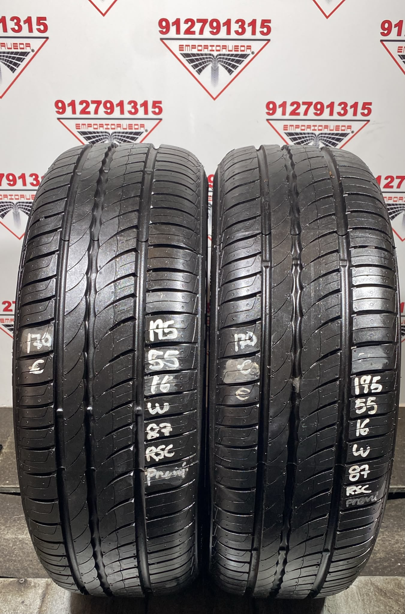 PIRELLI  USADO KM0 RSC 195/55 R16 87 W